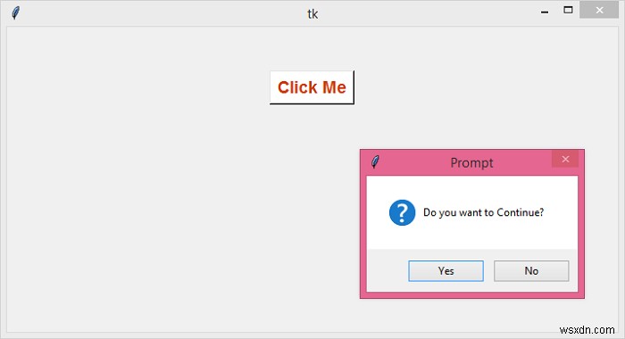 Tkinterでポップアップウィンドウを作成する方法｜messageboxの使い方を解説