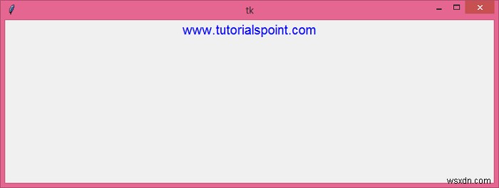 Tkinterでクリック可能なラベルを作成する方法