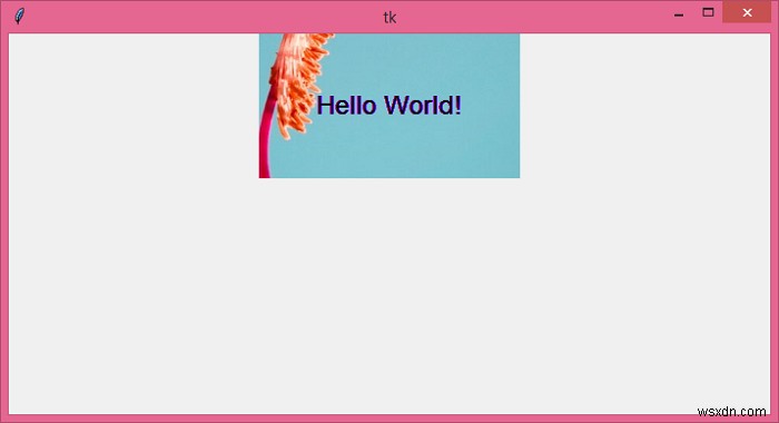 Tkinter/ttkウィジェットの背景を透明にする方法