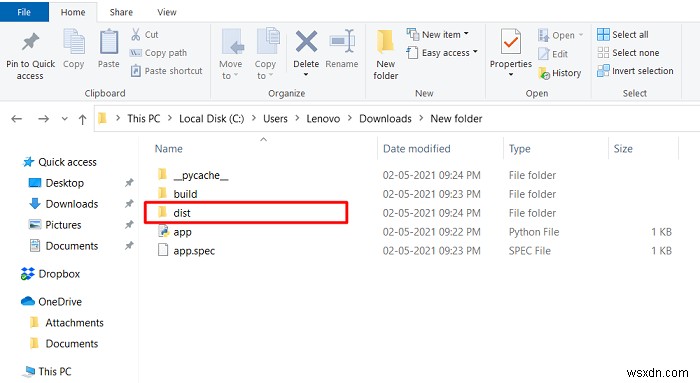 Tkinter製のPython3アプリを.exeファイルにコンパイルする方法