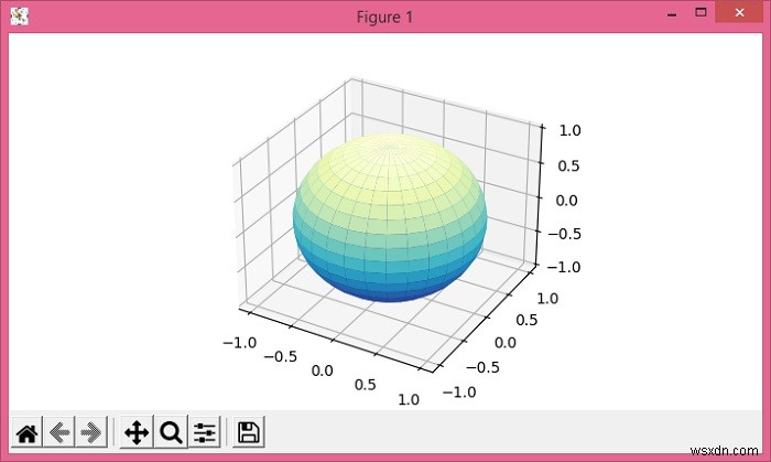 PythonのMatplotlibで球の表面に点をプロットする方法