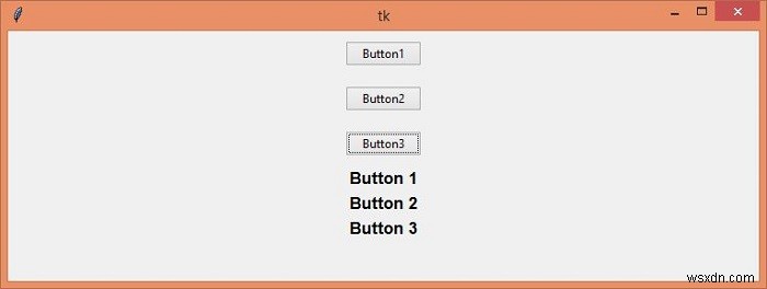 【Python】Tkinterのボタンcommandでラムダ式を使う方法