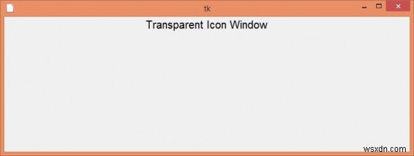 Tkinterウィンドウのデフォルトアイコンを変更する方法(iconbitmapの使い方)