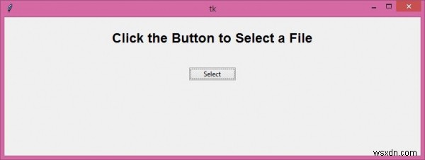 PythonのTkinterでファイル選択ダイアログを使い、選択したディレクトリの場所を表示・保存する方法