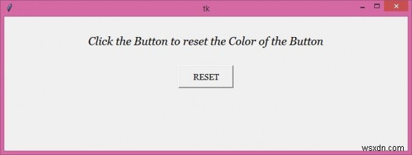 【Python】Tkinterボタンの背景色をリセット・変更する方法をわかりやすく解説