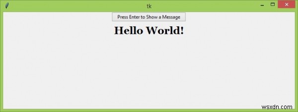 Tkinterでボタンにキー操作をバインドする方法をわかりやすく解説