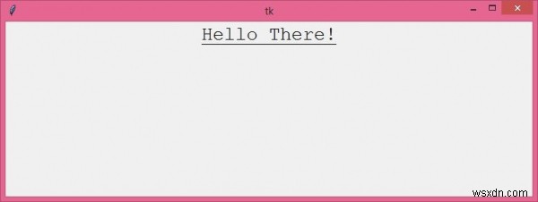Tkinterでルートウィンドウのサイズを変更する方法【geometry()メソッドの使い方】