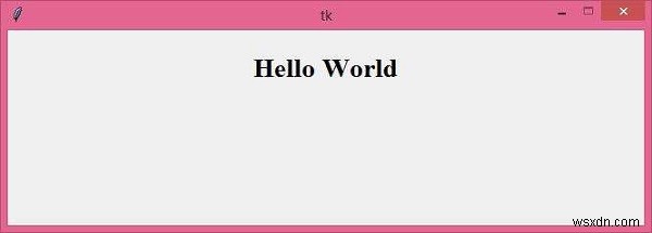 Tkinterでウィンドウのサイズ変更を無効にする方法