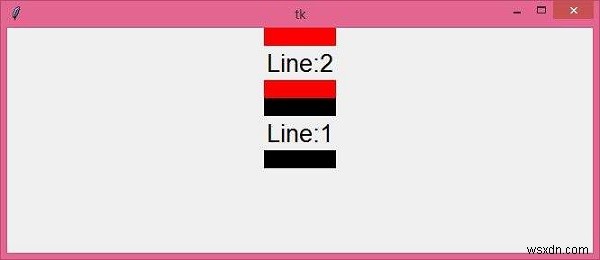 Tkinterでフレームの背景色を変更する方法