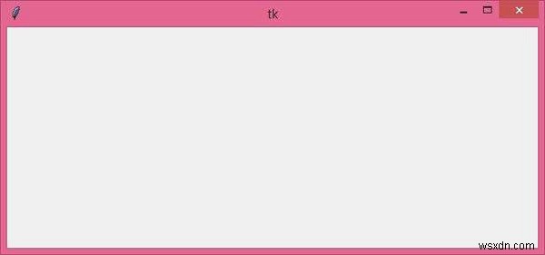 【Python】Tkinterでウィンドウを画面の中央に配置する方法