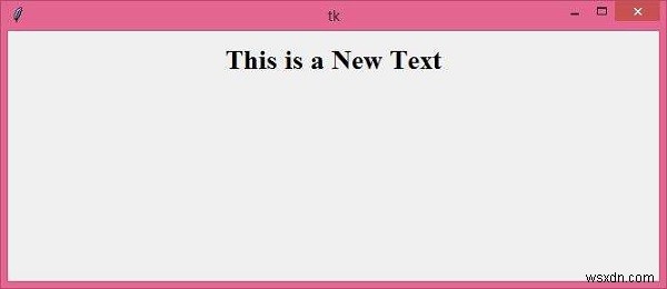 Tkinterでウィジェットのフォントスタイルを変更する方法｜fontプロパティの使い方を解説