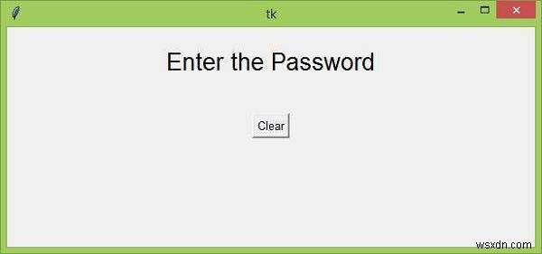 Tkinterでフレーム内のウィジェットをクリアする方法を解説