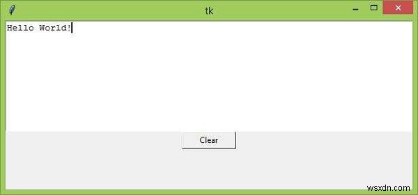 TkinterのTextウィジェットの内容をクリアする方法を解説