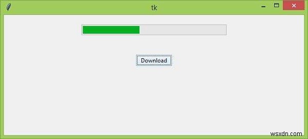 Tkinterでダウンロードプログレスバーを実装する方法を解説