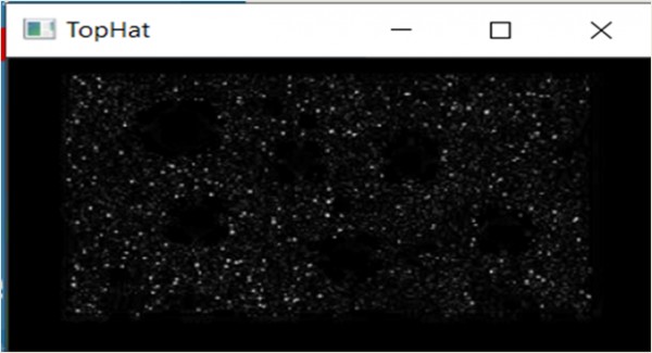 OpenCVを使って画像にトップハット(Top-Hat)変換を適用する方法