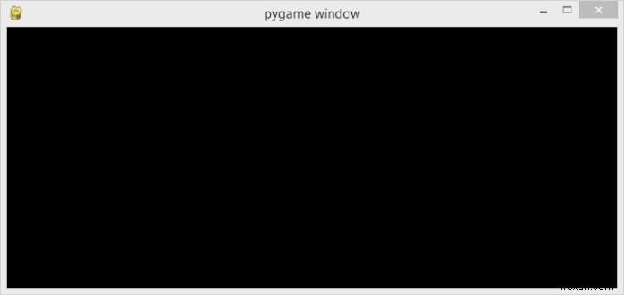 Pythonでゲーム開発する方法を解説!PyGameの導入からウィンドウ表示まで