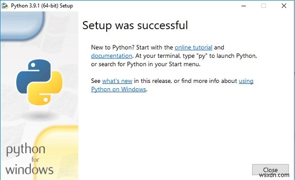 WindowsにPythonをインストールする方法を初心者向けにわかりやすく解説