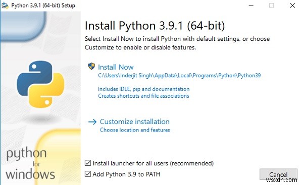WindowsにPythonをインストールする方法を初心者向けにわかりやすく解説