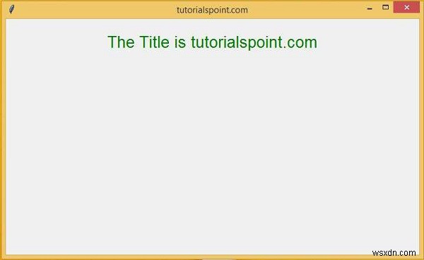 PythonのTkinterでウィンドウのタイトルバーを編集・カスタマイズする方法