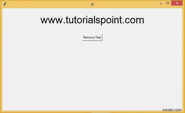 【Python】Tkinterでラベルのテキストを削除する方法をわかりやすく解説