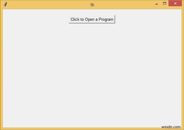 Tkinterを使って外部プログラムを開く方法を解説