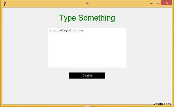 Tkinterでテキストウィジェットを読み取り専用（無効化）にする方法