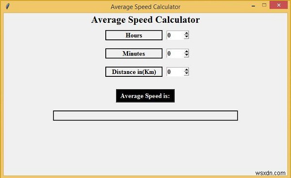 【Python】Tkinterで作る平均速度計算機の実装方法