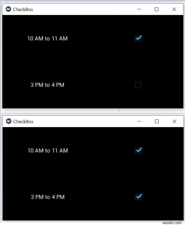 KivyのPythonチェックボックスウィジェットの使い方