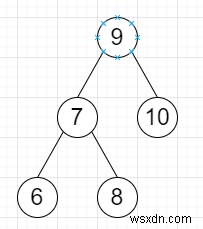 Pythonで二分木が完全二分木かどうかを判定するプログラム