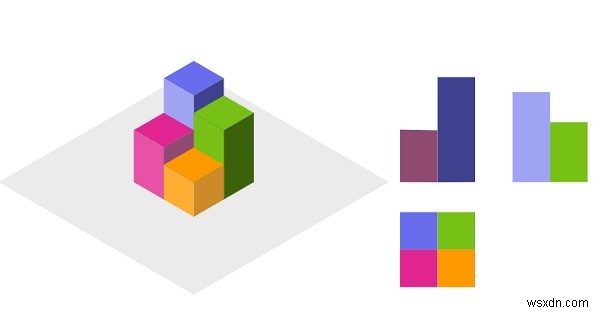 3D形状の投影面積の合計を求めるアルゴリズム(Python実装例)
