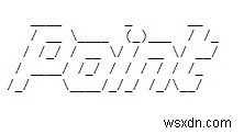 Pythonのpyfigletモジュールで作るASCIIアート:フォントを切り替えてスタイリッシュなテキストを表示する方法