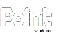 Pythonのpyfigletモジュールで作るASCIIアート:フォントを切り替えてスタイリッシュなテキストを表示する方法