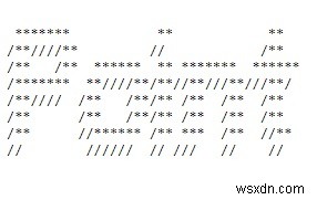Pythonのpyfigletモジュールで作るASCIIアート:フォントを切り替えてスタイリッシュなテキストを表示する方法