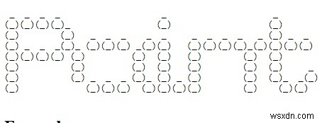 Pythonのpyfigletモジュールで作るASCIIアート:フォントを切り替えてスタイリッシュなテキストを表示する方法