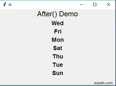 Python Tkinterのafter()メソッドの使い方を徹底解説