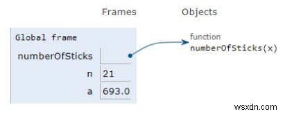 マッチ棒ピラミッドに必要な本数を求めるPythonプログラム