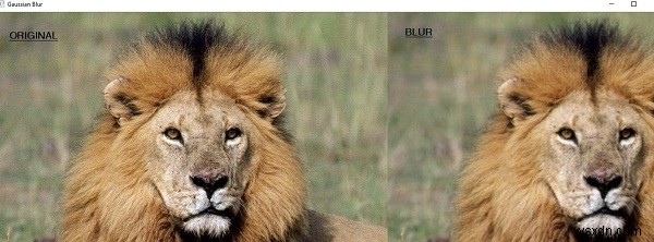 OpenCV×Pythonで画像をぼかす方法|ガウシアンフィルタの基本と実装例