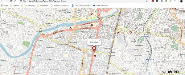 FoliumパッケージでGoogleマップをプロットする方法【Python】