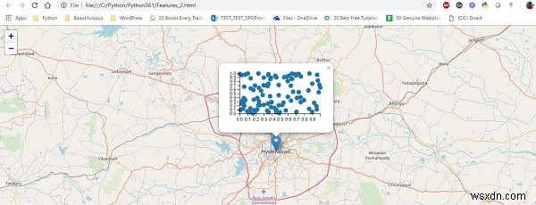 FoliumパッケージでGoogleマップをプロットする方法【Python】