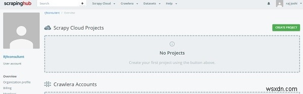 ScrapingHubにScrapyスパイダーをデプロイする手順をわかりやすく解説