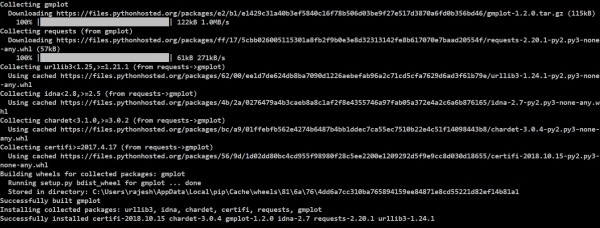 PythonのgmplotパッケージでGoogleマップ上にデータをプロットする方法
