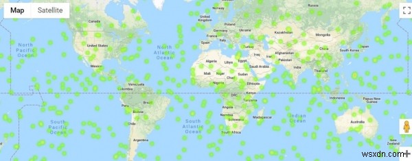 PythonのgmplotパッケージでGoogleマップ上にデータをプロットする方法
