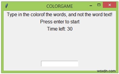【Python】Tkinterで作るカラーゲーム – 30秒で文字の色を当てるGUIゲーム開発