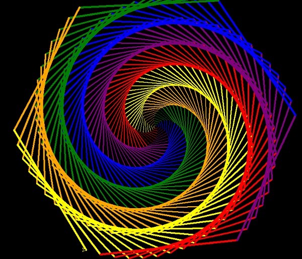 PythonのTurtleグラフィックス入門！基本メソッド一覧と図形描画サンプルコード集