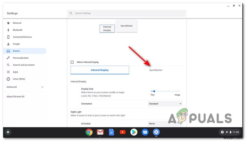 Chromebookで画面を回転させる方法|ショートカットと設定メニューの使い方