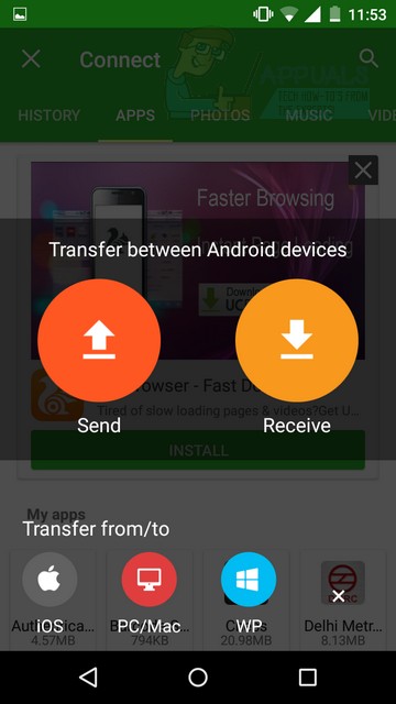 Chromebookとスマートフォン間でファイルを転送・同期する3つの方法