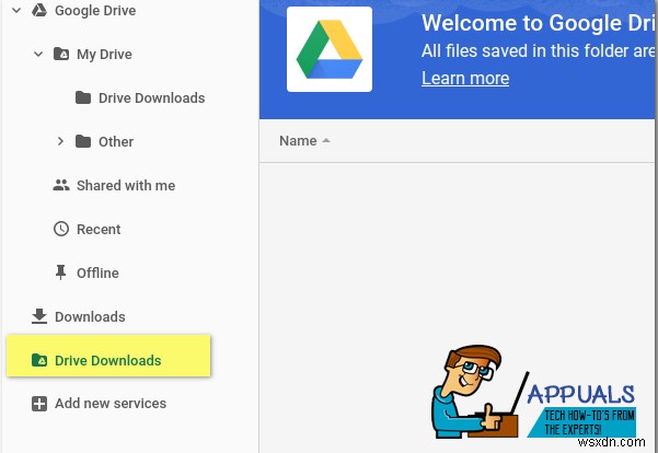 ChromebookのダウンロードフォルダをGoogleドライブと同期させる方法