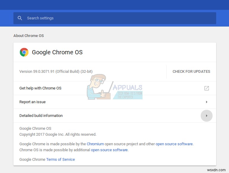 【保存版】正式リリース前にChrome OSの最新アップデートを入手する方法