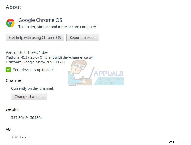 【保存版】正式リリース前にChrome OSの最新アップデートを入手する方法