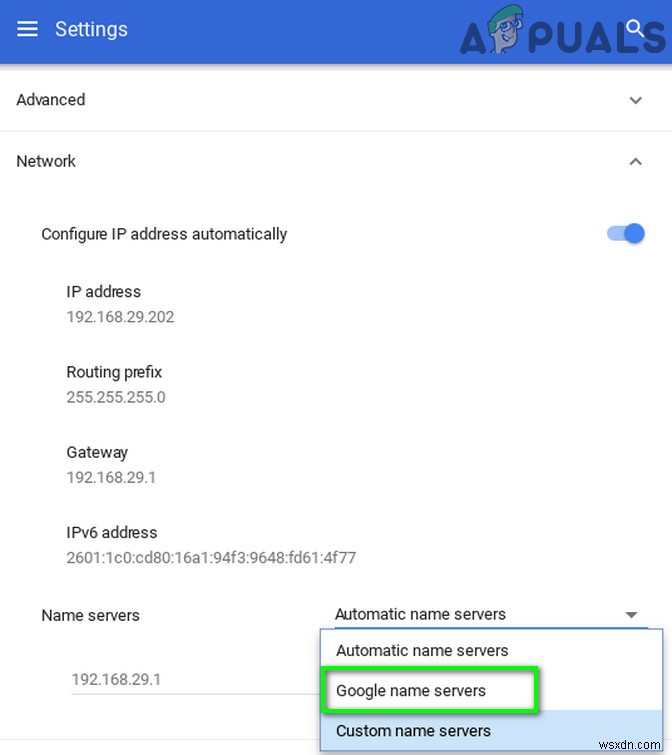 Chromebookで「DHCP lookup failed」エラーが発生する原因と8つの対処法